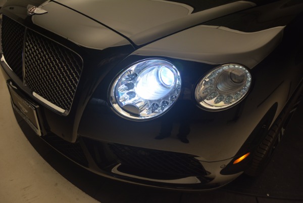 Used 2013 Bentley Continental GT V8 for sale Sold at Bugatti of Greenwich in Greenwich CT 06830 16