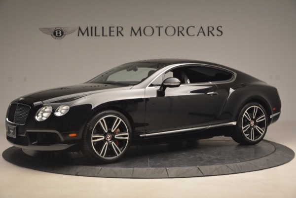 Used 2013 Bentley Continental GT V8 for sale Sold at Bugatti of Greenwich in Greenwich CT 06830 2