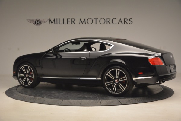 Used 2013 Bentley Continental GT V8 for sale Sold at Bugatti of Greenwich in Greenwich CT 06830 4