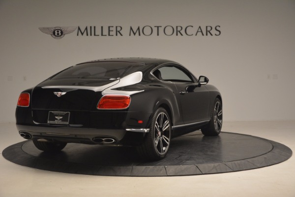 Used 2013 Bentley Continental GT V8 for sale Sold at Bugatti of Greenwich in Greenwich CT 06830 7