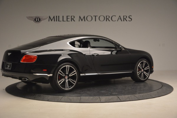 Used 2013 Bentley Continental GT V8 for sale Sold at Bugatti of Greenwich in Greenwich CT 06830 8