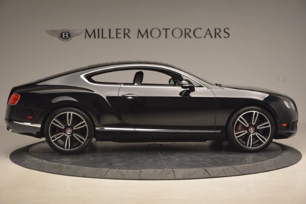 Used 2013 Bentley Continental GT V8 for sale Sold at Bugatti of Greenwich in Greenwich CT 06830 9