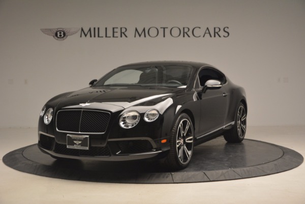 Used 2013 Bentley Continental GT V8 for sale Sold at Bugatti of Greenwich in Greenwich CT 06830 1