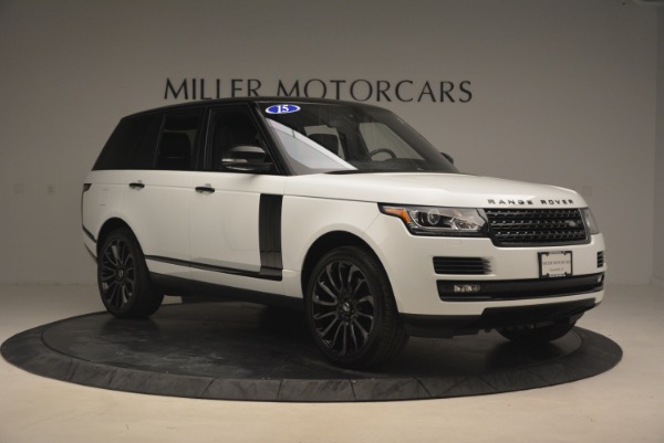 Used 2015 Land Rover Range Rover Supercharged for sale Sold at Bugatti of Greenwich in Greenwich CT 06830 11