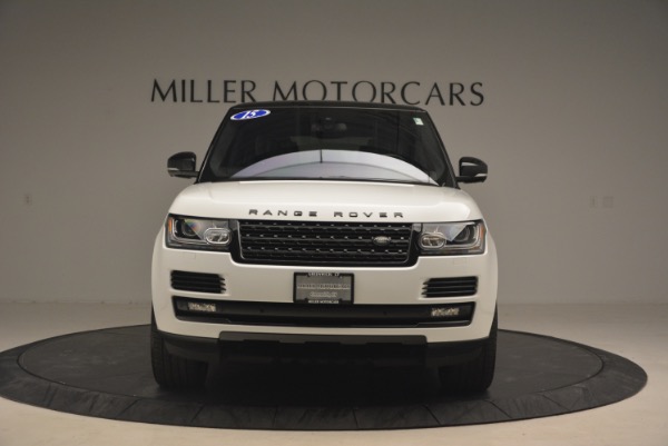 Used 2015 Land Rover Range Rover Supercharged for sale Sold at Bugatti of Greenwich in Greenwich CT 06830 12