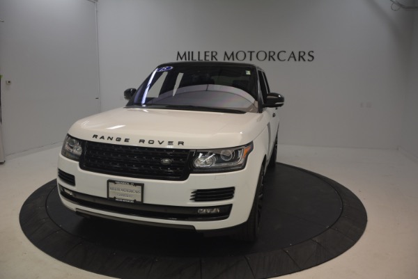 Used 2015 Land Rover Range Rover Supercharged for sale Sold at Bugatti of Greenwich in Greenwich CT 06830 13