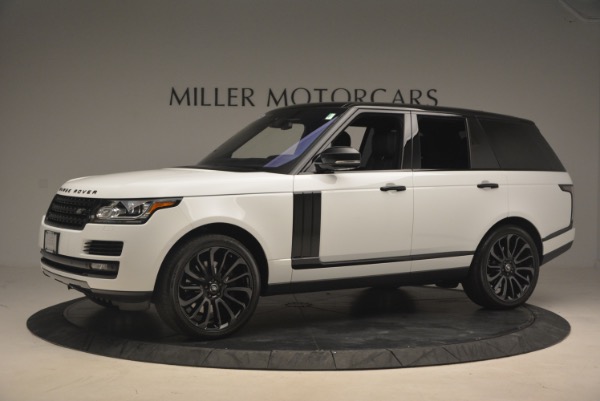 Used 2015 Land Rover Range Rover Supercharged for sale Sold at Bugatti of Greenwich in Greenwich CT 06830 2