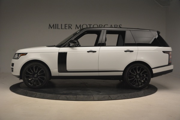 Used 2015 Land Rover Range Rover Supercharged for sale Sold at Bugatti of Greenwich in Greenwich CT 06830 3