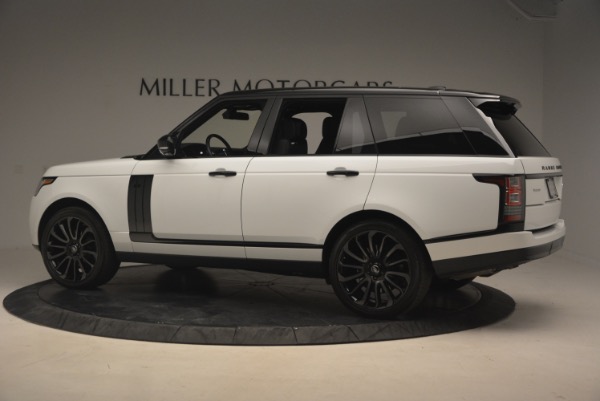 Used 2015 Land Rover Range Rover Supercharged for sale Sold at Bugatti of Greenwich in Greenwich CT 06830 4