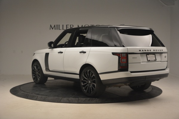 Used 2015 Land Rover Range Rover Supercharged for sale Sold at Bugatti of Greenwich in Greenwich CT 06830 5