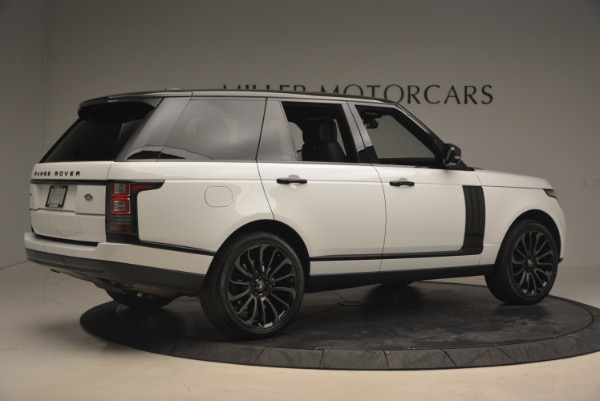 Used 2015 Land Rover Range Rover Supercharged for sale Sold at Bugatti of Greenwich in Greenwich CT 06830 8