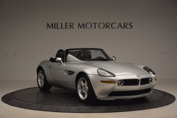 Used 2001 BMW Z8 for sale Sold at Bugatti of Greenwich in Greenwich CT 06830 11