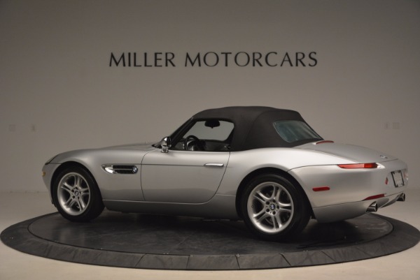 Used 2001 BMW Z8 for sale Sold at Bugatti of Greenwich in Greenwich CT 06830 16