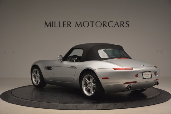 Used 2001 BMW Z8 for sale Sold at Bugatti of Greenwich in Greenwich CT 06830 17