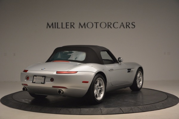 Used 2001 BMW Z8 for sale Sold at Bugatti of Greenwich in Greenwich CT 06830 19
