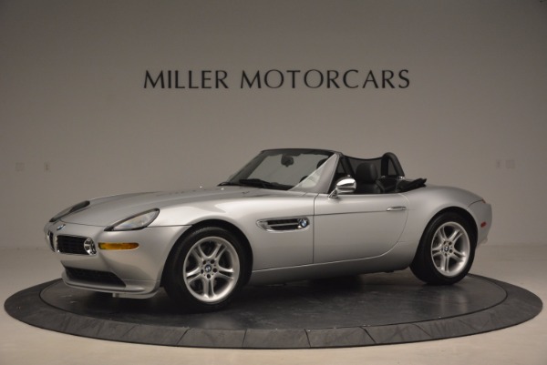 Used 2001 BMW Z8 for sale Sold at Bugatti of Greenwich in Greenwich CT 06830 2