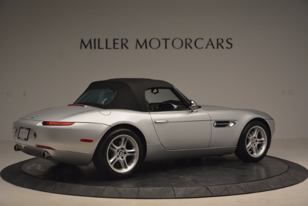 Used 2001 BMW Z8 for sale Sold at Bugatti of Greenwich in Greenwich CT 06830 20