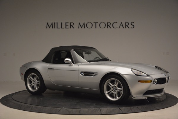 Used 2001 BMW Z8 for sale Sold at Bugatti of Greenwich in Greenwich CT 06830 22