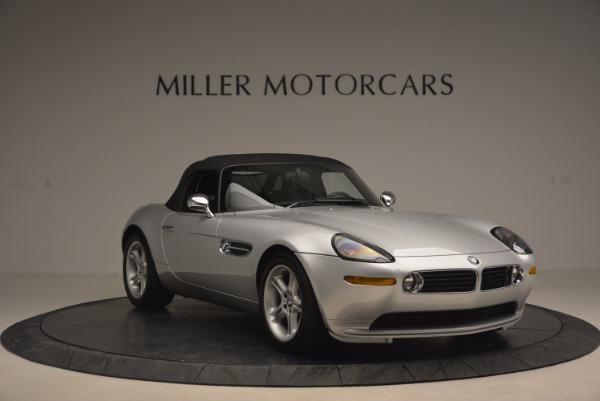 Used 2001 BMW Z8 for sale Sold at Bugatti of Greenwich in Greenwich CT 06830 23