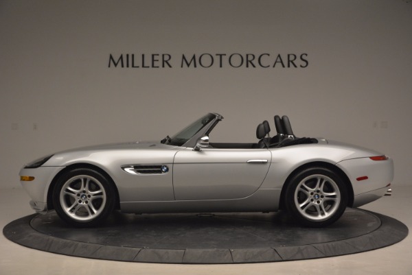 Used 2001 BMW Z8 for sale Sold at Bugatti of Greenwich in Greenwich CT 06830 3