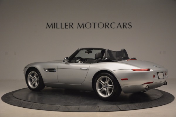 Used 2001 BMW Z8 for sale Sold at Bugatti of Greenwich in Greenwich CT 06830 4