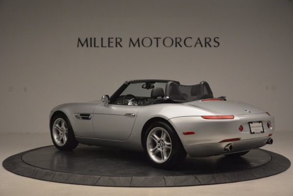 Used 2001 BMW Z8 for sale Sold at Bugatti of Greenwich in Greenwich CT 06830 5