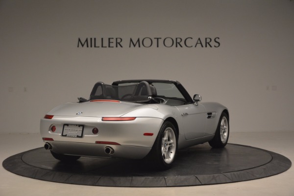 Used 2001 BMW Z8 for sale Sold at Bugatti of Greenwich in Greenwich CT 06830 7