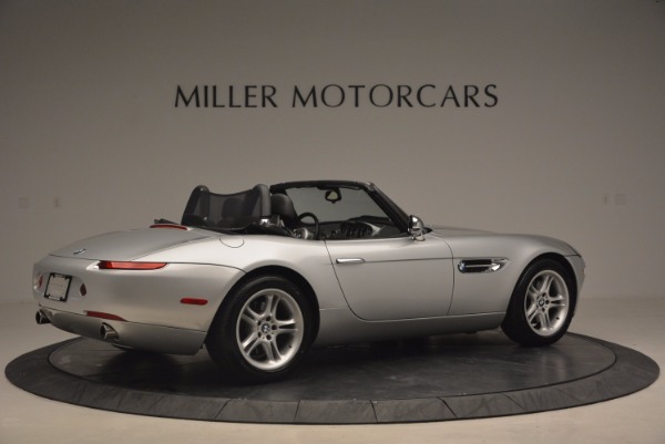 Used 2001 BMW Z8 for sale Sold at Bugatti of Greenwich in Greenwich CT 06830 8