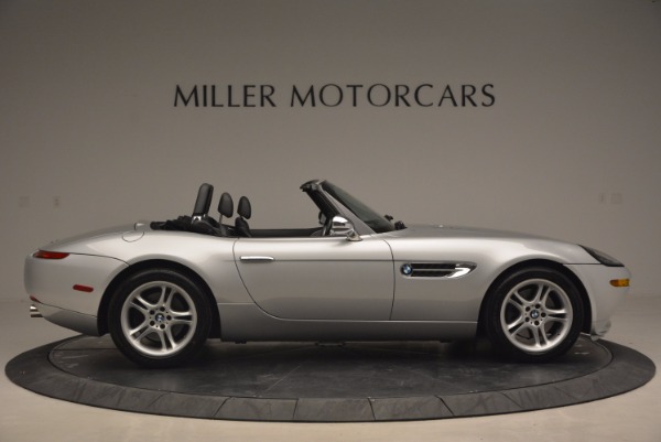Used 2001 BMW Z8 for sale Sold at Bugatti of Greenwich in Greenwich CT 06830 9