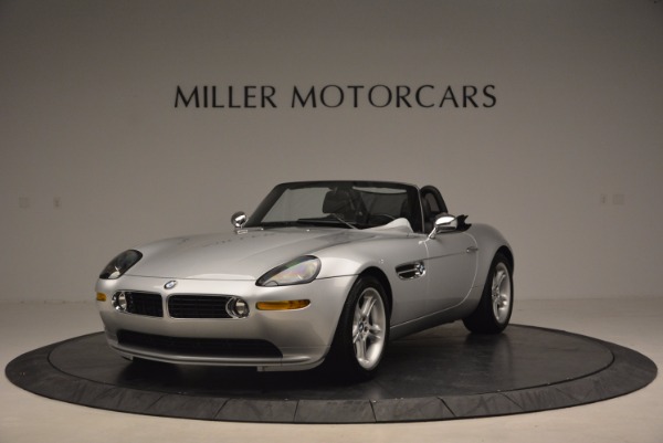 Used 2001 BMW Z8 for sale Sold at Bugatti of Greenwich in Greenwich CT 06830 1