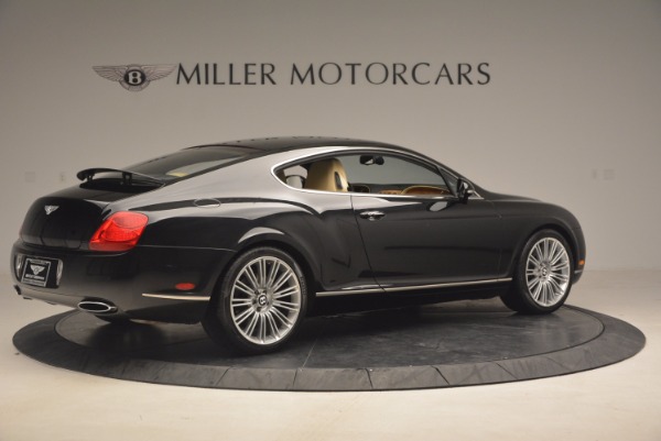 Used 2010 Bentley Continental GT Speed for sale Sold at Bugatti of Greenwich in Greenwich CT 06830 8