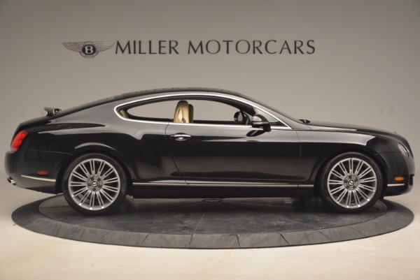 Used 2010 Bentley Continental GT Speed for sale Sold at Bugatti of Greenwich in Greenwich CT 06830 9