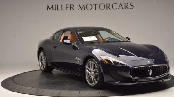 New 2017 Maserati GranTurismo Coupe Sport for sale Sold at Bugatti of Greenwich in Greenwich CT 06830 11