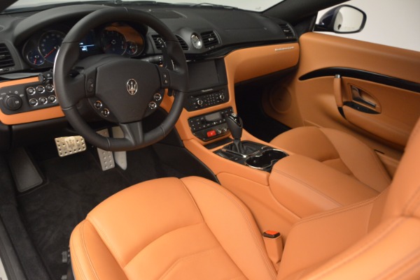 New 2017 Maserati GranTurismo Coupe Sport for sale Sold at Bugatti of Greenwich in Greenwich CT 06830 13