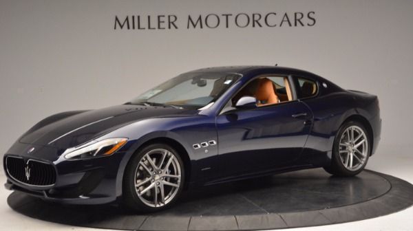 New 2017 Maserati GranTurismo Coupe Sport for sale Sold at Bugatti of Greenwich in Greenwich CT 06830 2