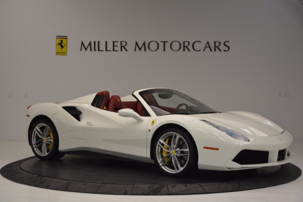 Used 2017 Ferrari 488 Spider for sale Sold at Bugatti of Greenwich in Greenwich CT 06830 10