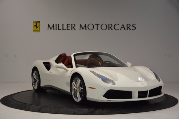 Used 2017 Ferrari 488 Spider for sale Sold at Bugatti of Greenwich in Greenwich CT 06830 11