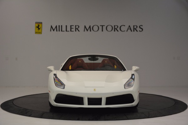 Used 2017 Ferrari 488 Spider for sale Sold at Bugatti of Greenwich in Greenwich CT 06830 12