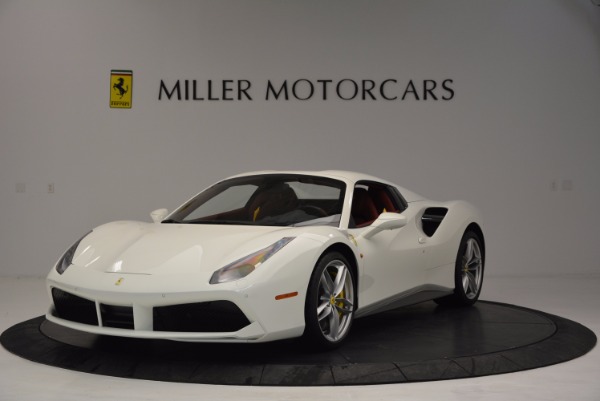 Used 2017 Ferrari 488 Spider for sale Sold at Bugatti of Greenwich in Greenwich CT 06830 13