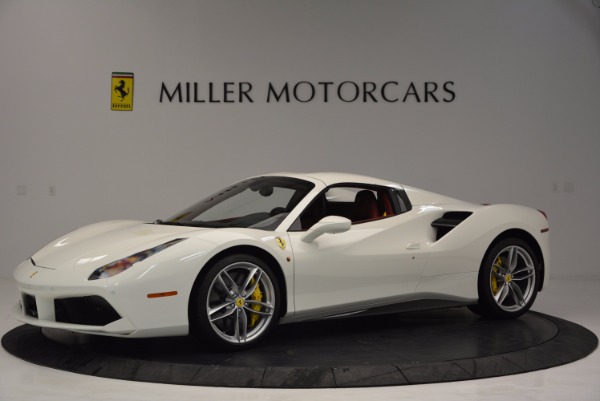 Used 2017 Ferrari 488 Spider for sale Sold at Bugatti of Greenwich in Greenwich CT 06830 14