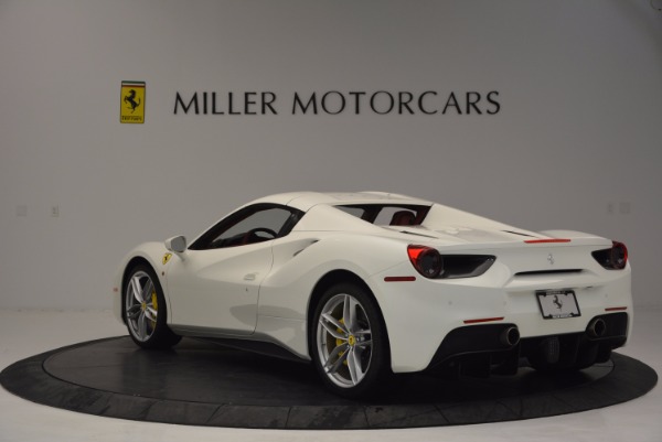 Used 2017 Ferrari 488 Spider for sale Sold at Bugatti of Greenwich in Greenwich CT 06830 17