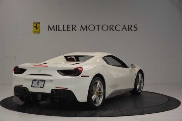 Used 2017 Ferrari 488 Spider for sale Sold at Bugatti of Greenwich in Greenwich CT 06830 19