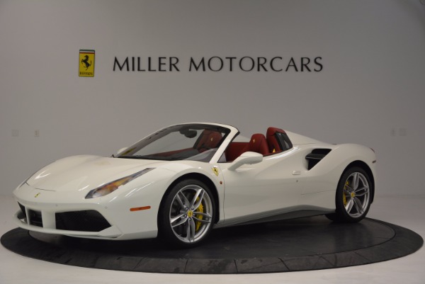 Used 2017 Ferrari 488 Spider for sale Sold at Bugatti of Greenwich in Greenwich CT 06830 2