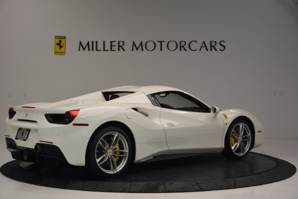 Used 2017 Ferrari 488 Spider for sale Sold at Bugatti of Greenwich in Greenwich CT 06830 20