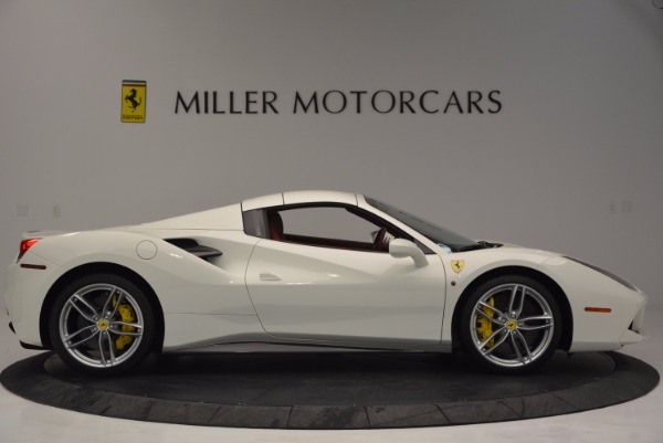 Used 2017 Ferrari 488 Spider for sale Sold at Bugatti of Greenwich in Greenwich CT 06830 21