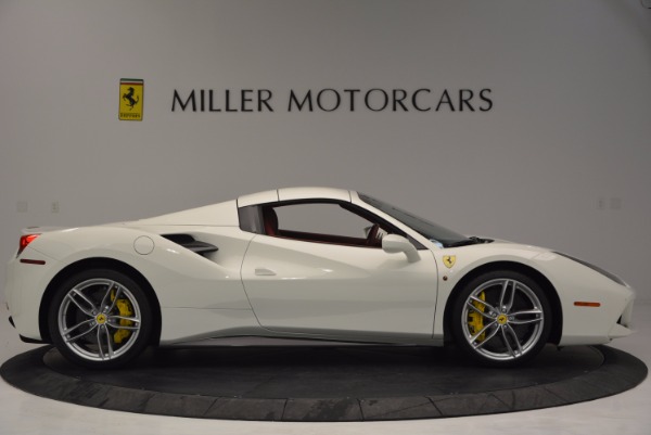 Used 2017 Ferrari 488 Spider for sale Sold at Bugatti of Greenwich in Greenwich CT 06830 21