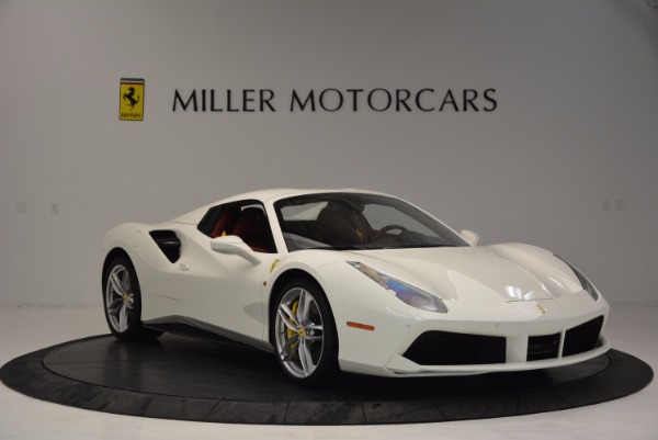 Used 2017 Ferrari 488 Spider for sale Sold at Bugatti of Greenwich in Greenwich CT 06830 23