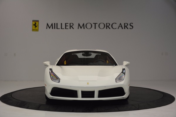 Used 2017 Ferrari 488 Spider for sale Sold at Bugatti of Greenwich in Greenwich CT 06830 24