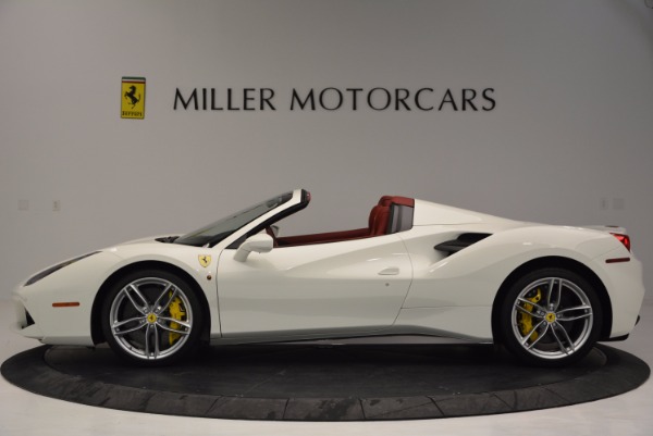 Used 2017 Ferrari 488 Spider for sale Sold at Bugatti of Greenwich in Greenwich CT 06830 3