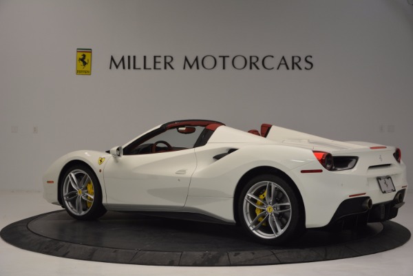 Used 2017 Ferrari 488 Spider for sale Sold at Bugatti of Greenwich in Greenwich CT 06830 4